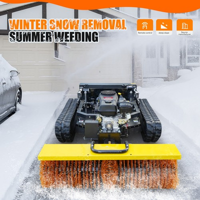 #ad #ad 51 inch remote controlled snow sweeper electric snow sweeper lawn mower 22HP $5999.00