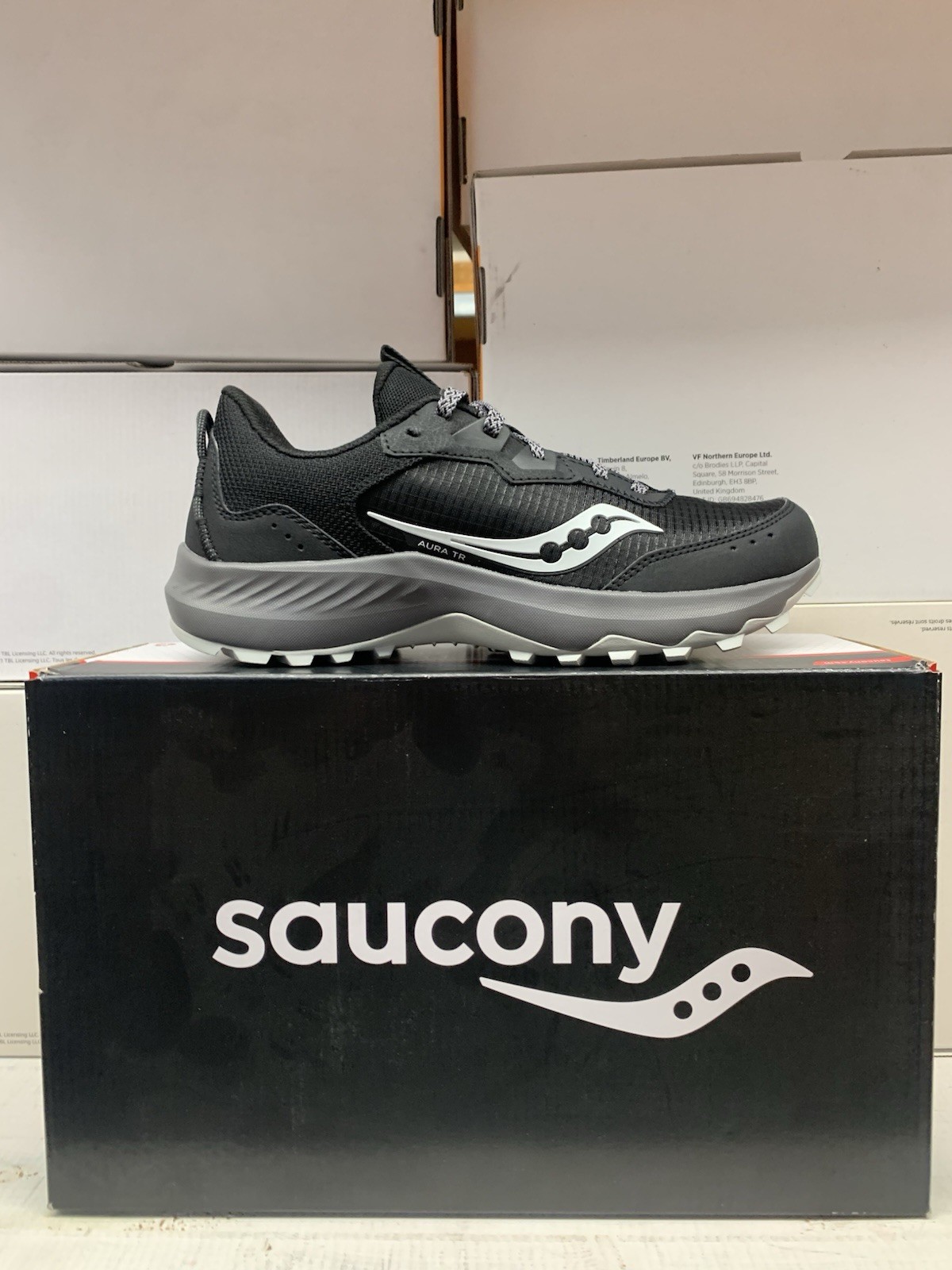SAUCONY AURA TR Men's Trail  Running NEW Medium Width image 5