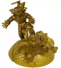 Dragon Ball Capsule Neo Miniature Toy Bronze Fight with Gravity Saiyan  Figure