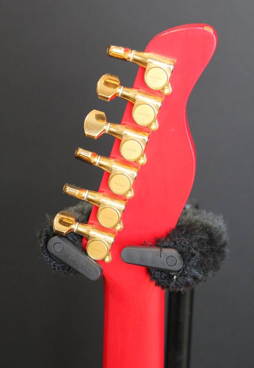 Electric Guitar Fernandes LA-115KK 1990s Red HSS Japan Alder Top