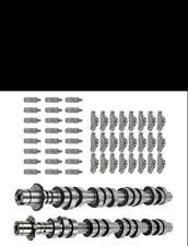 Left + Right Camshaft Hydraulic Lifters Rocker Arms for Ford F150 4.6L 5.4L 3V