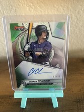 2025 Bowman's Best | Charlie Condon | Green Refractor Auto # 1/99 Rockies Auto🔥