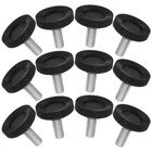 12 PCS Table Legs Levelers Chair and Mats Furniture Glide Leveling Foot Cabinet