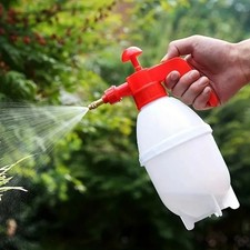 2 X Portable Water Chemical Sprayer Hand Pump Pressure Garden Spray Bottle 27oz