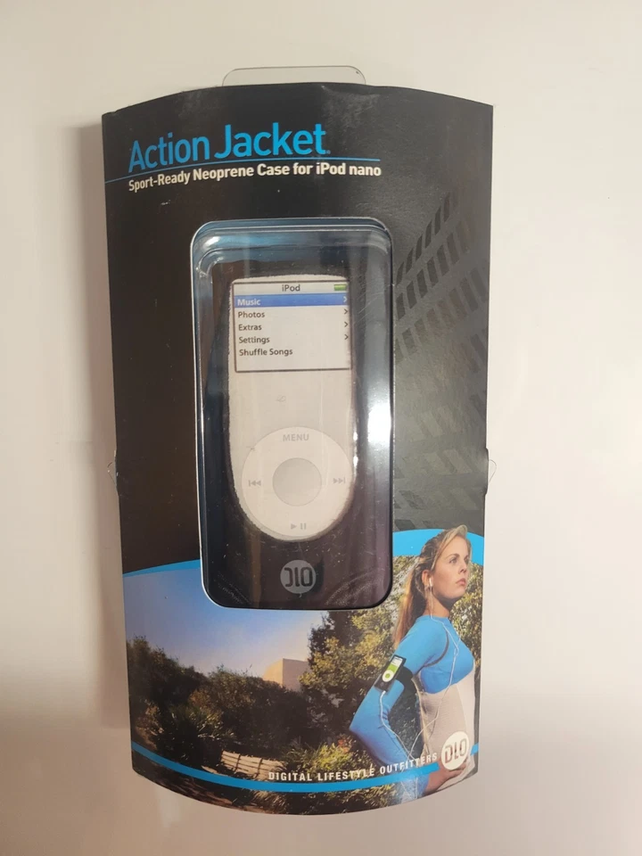 DLO Action Jacket Case For iPod Nano 1st Gen, 2nd Gen Black- Brand New!  - Image 2 of 4