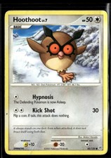 Diamond and Pearl #85/130 Hoothoot on eBay