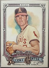 NOLAN RYAN  ANGELS   2025 TOPPS ALLEN & GINTER #63