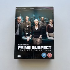 Prime Suspect: The Complete Collection – Seasons 1-7 (DVD Box Set)