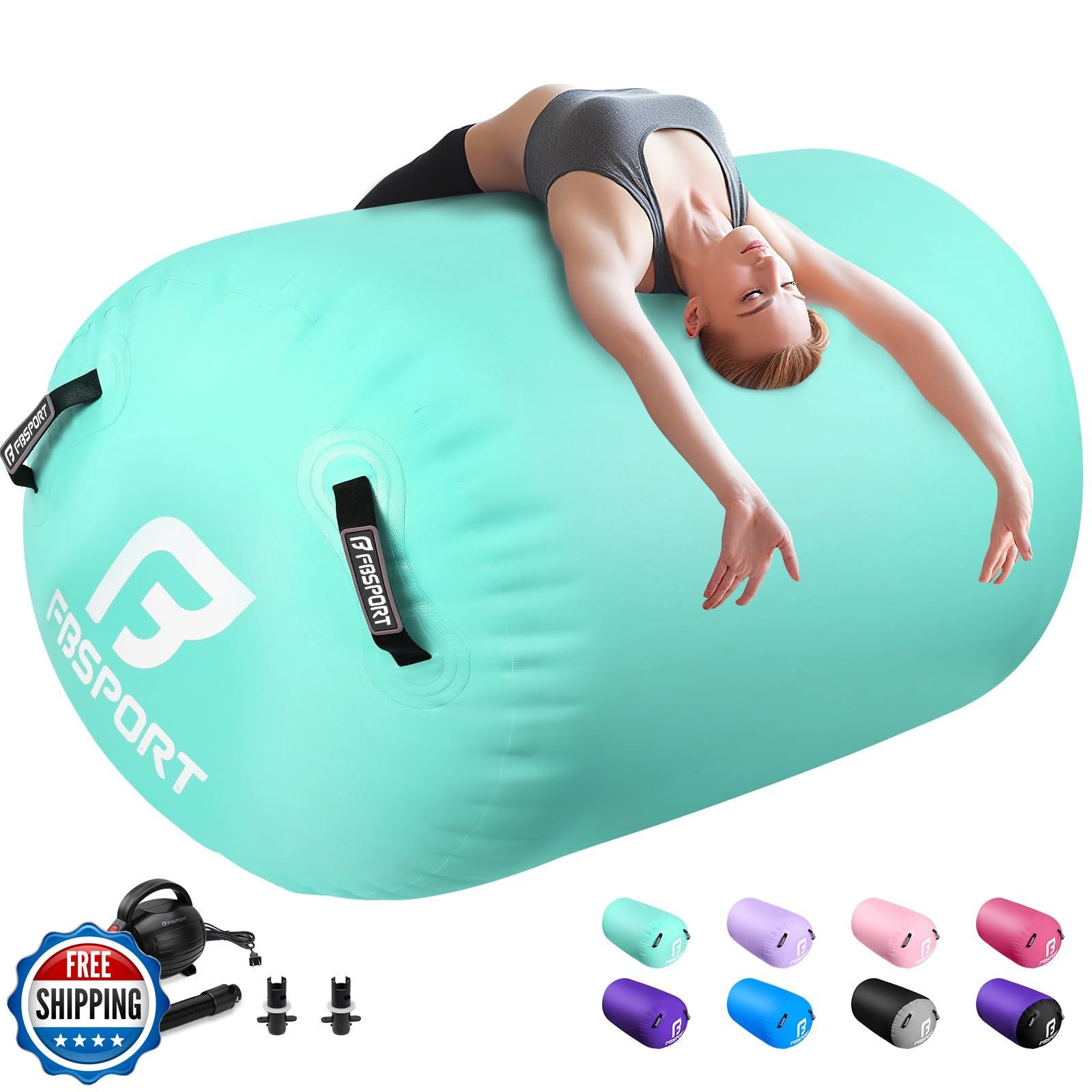 Air Roller Gymnastics Barrel, Inflatable Gymnastics Air Roller In
