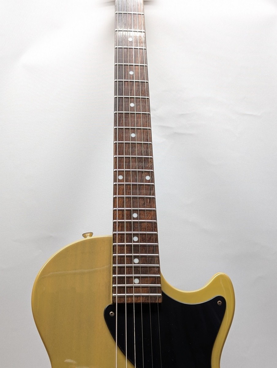 Epiphone) Les Paul Junior '57 Reissue TV Yellow Electric Guitar