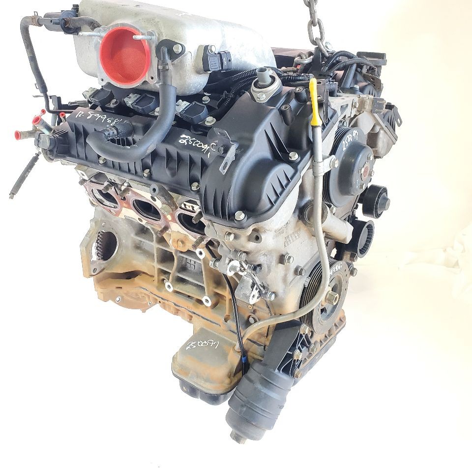 Tipo×3ENGINEエンジン×9GENROQ×17carGRAPHIC×13 2015-2017 Hyundai Genesis AWD 3.8L V6 Engine Long Block