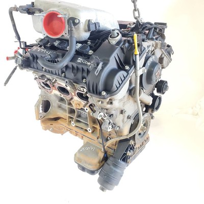 09-12 Hyundai Genesis Engine Assembly 3.8l VIN H 8th DIGIT