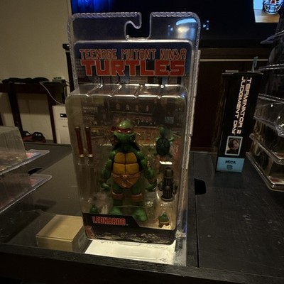NECA Mirage 2008 Teenage Mutant Ninja Turtles Michelangelo Clamshell Package