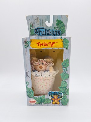 Furskins Panosh Place FURSKINS Thistle FURSKIN Mini Figur 1985 80er Vintage A36