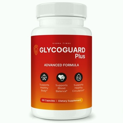 GlycoGuard Plus Capsules, Glyco Guard + Blood Support Supplement 60ct