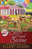 Ellery Adams | Stiffs And Swine | Taschenbuch | Englisch (2018)