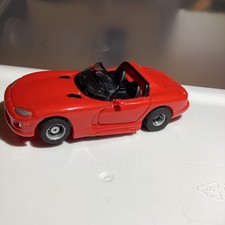 TYCO Red Dodge ViperNice Original Ho Slot car Magnum 440