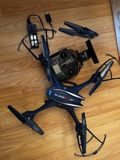 UDI RC GLEDE FPV Drone WiFi Camera Quadcopter   Complete w/ Controller  Extras