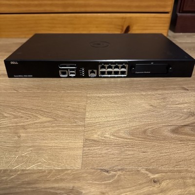 SonicWall NSA 2600 Firewall and Managed Switch