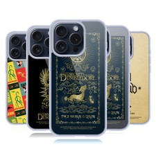 Image of FANTASTIC BEASTS: THE SECRETS OF DUMBLEDORE GRAPHICS GEL CASE FOR APPLE iPHONE