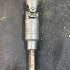 Hazet 10 Mm Allen Socket With Universal Joint Hazet 10 Mm Allen Socket With Universal Joint