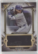 2024 Topps Triple Threads Single Jumbo Relics 27/48 Bo Bichette #SJR-BBI 16wc