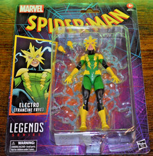 Marvel Legends Spider-Man Retro Electro Francine Frye 6  Figure NEW Hasbro 2025