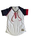 Cooperstown Baseball Hall of Fame Short Sleeve Shirt Large Top Souvenir — photo 2