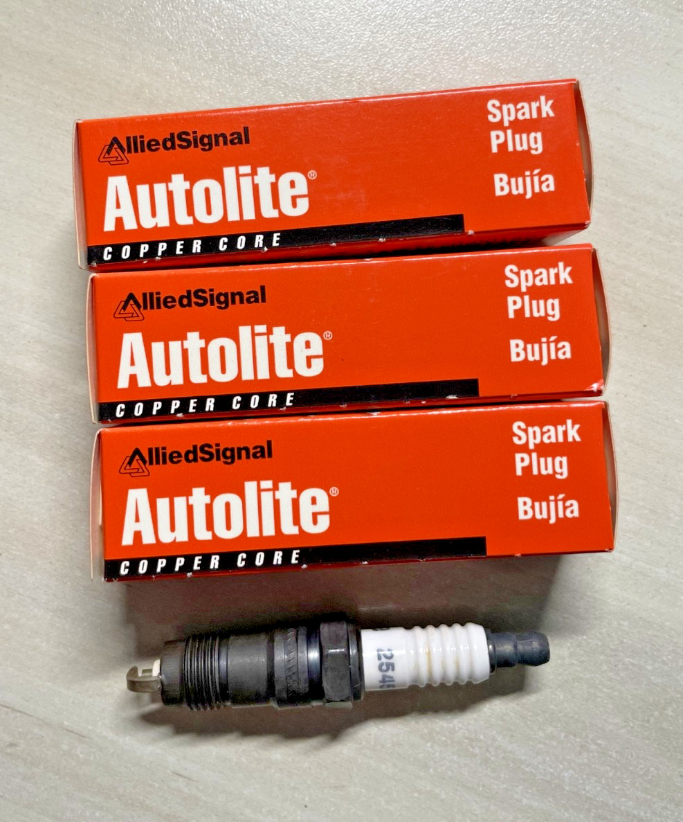 Autolite 64 Spark Plug , LOT Of 3