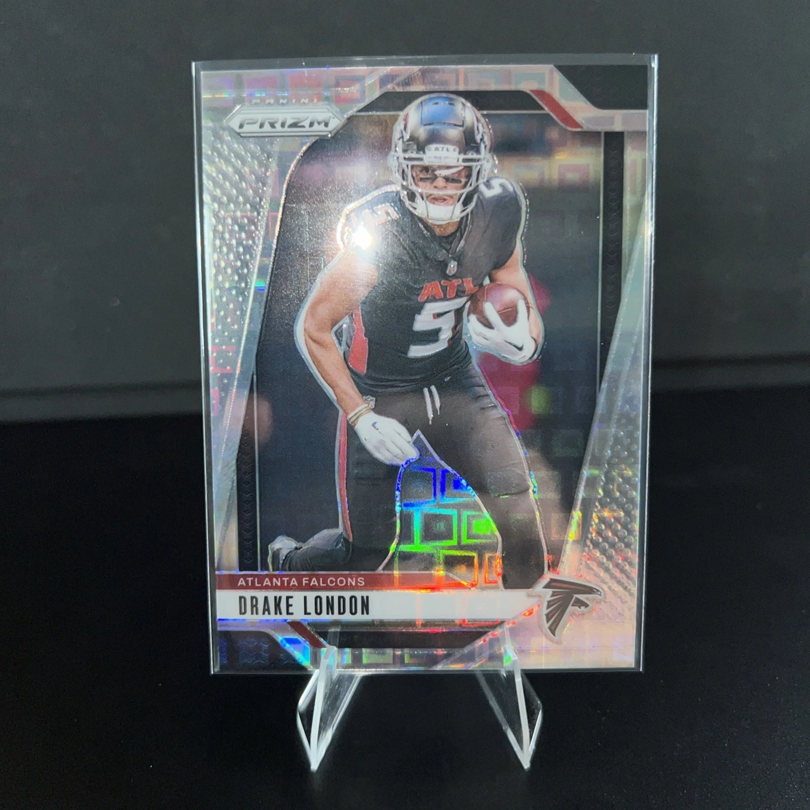2022 Panini Prizm #308 Drake London Pandora #/400