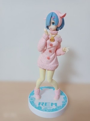 ReZero Rem Fairy Tale Series Wolf and Seven Little Goats SSS Figure