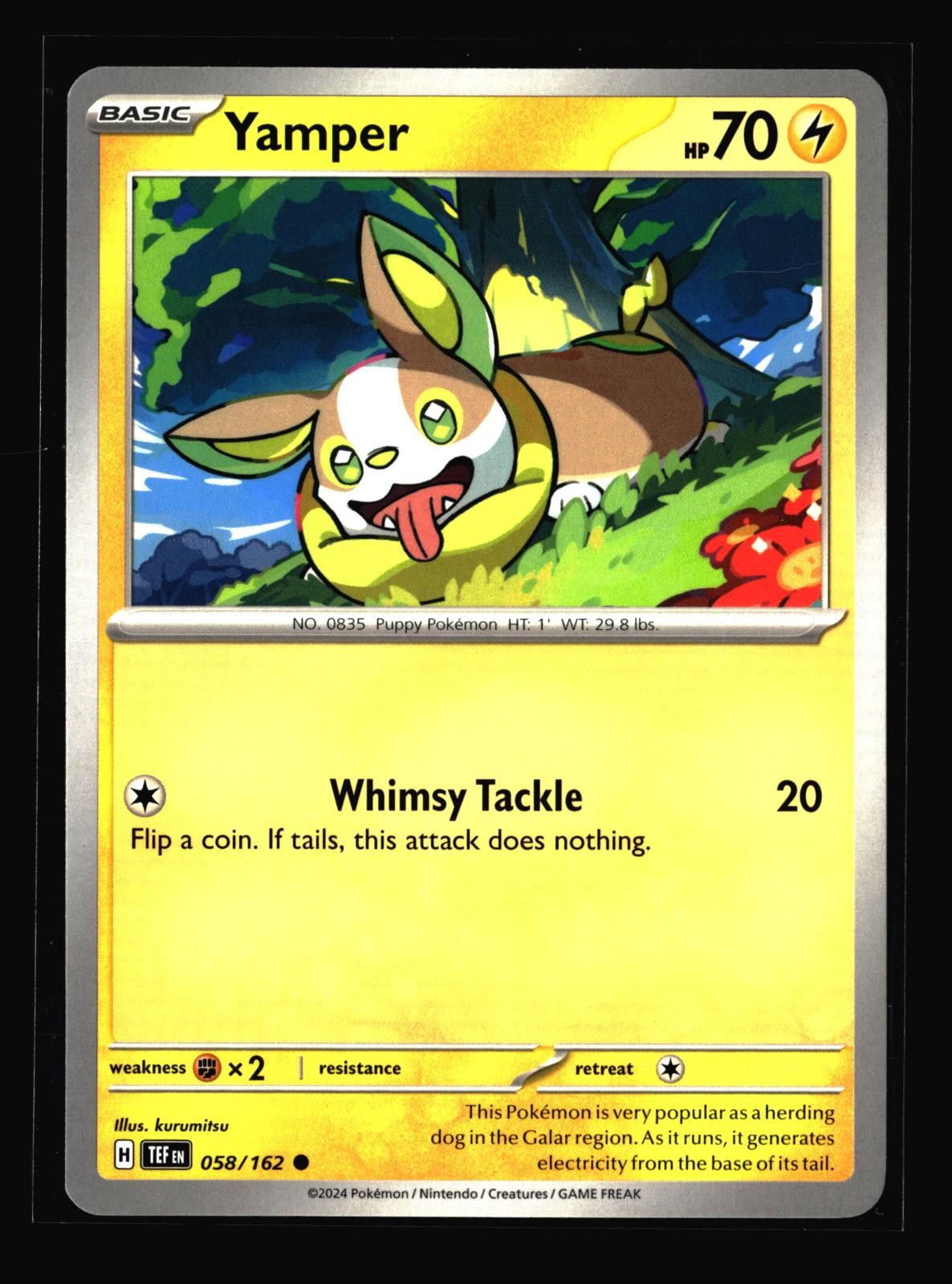 Yamper 058/162 Common TEF Temporal Forces 2024 kurumitsu NM