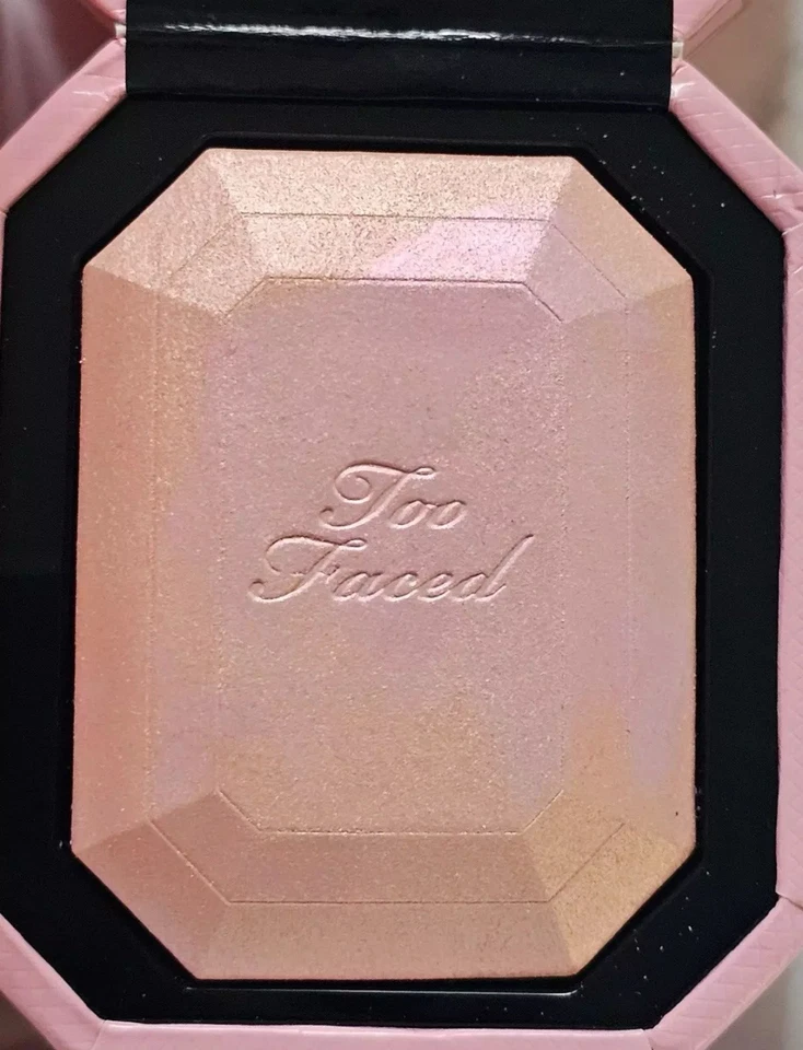 Too Faced Diamond Light Diamond Fire Highlighter & Brush 0.42oz - Image 3 of 3