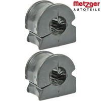 2X Lagerung FüR Stabilisator Metzger 52079808 Stabilager Gummilager FüR Fiat