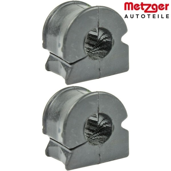 2X Lagerung FüR Stabilisator Metzger 52079808 Stabilager Gummilager FüR Fiat-image