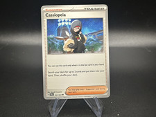 cassiopeia pokemon card 094 064 Case This acrylic display case is UV resistant Cassiopeia Pokemon Trading Card Game