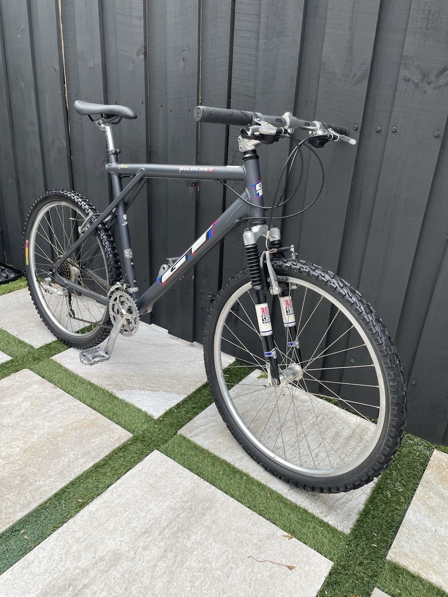 GT RICOCHET OLD MTB フレーム Vintage GT Ricochet Frame 1997 MTB Mountain Bike 7000 Alloy