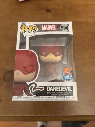 Funko Pop! Vinyl: Daredevil #954 PX Exclusive Marvel Comics Figure