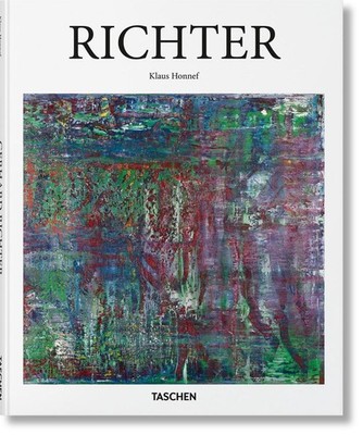 Richter by Klaus Honnef (English) Hardcover Book