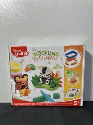 Maped Creativ Modeling Clay Modeling Friends Animals To Model And Decorate NEW