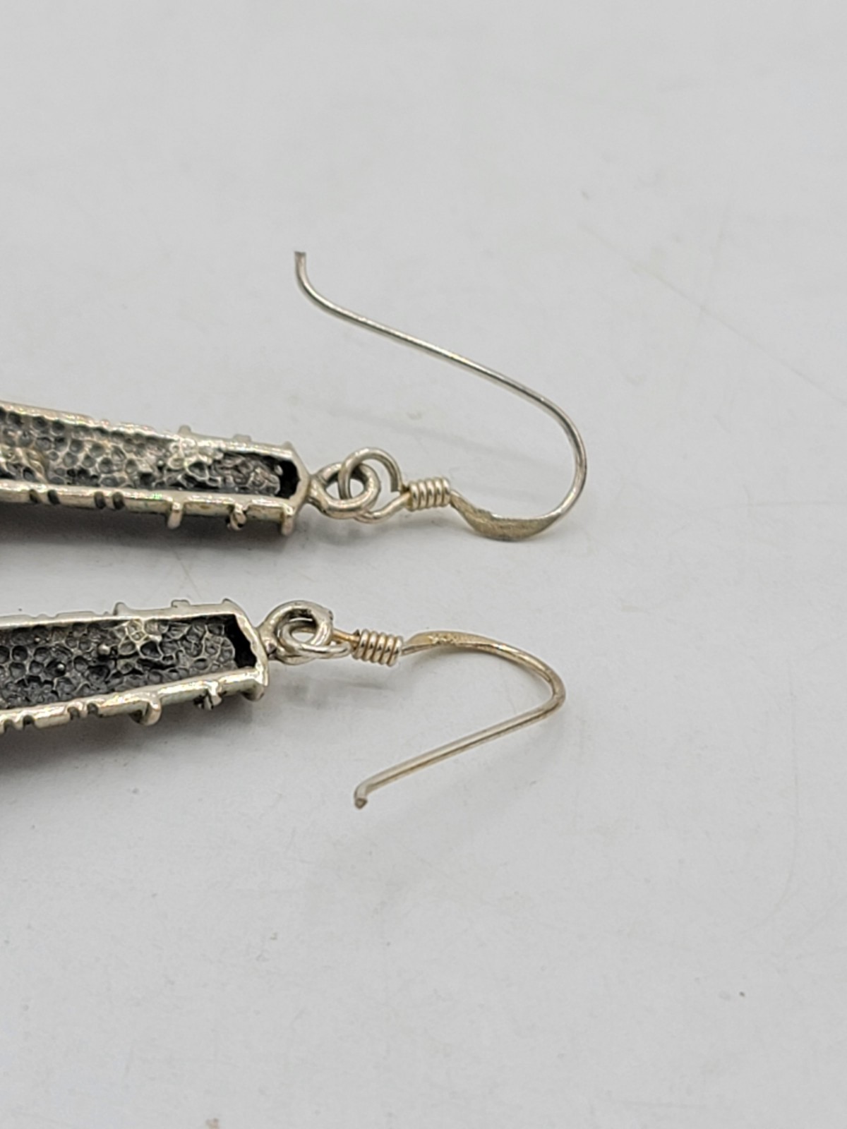 Sterling Silver Lighthouse Dangle Earrings 3D Nau… - image 8