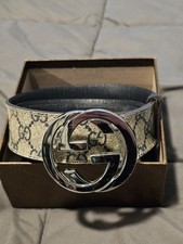 GUCCI Belt size 32