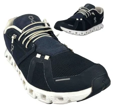 QC On Cloud 5 Midnight Navy & White Running Shoes Men's Size 12 Training