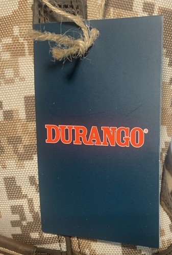 Durango Kinder Lil' Rebel Wüstentarn eckige Zehenpartie Stiefel DBT0208C Größe 1M - Bild 2 von 20