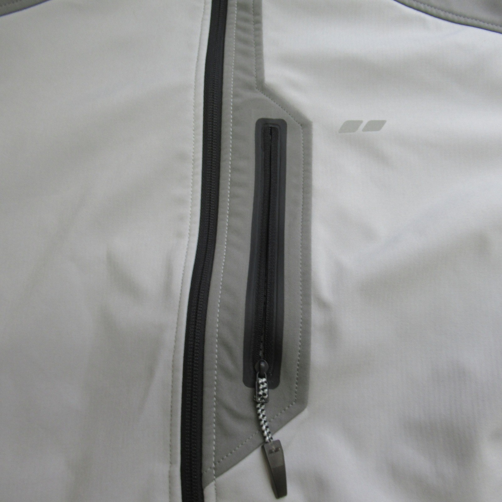 Koppen Jacket Mens Large Gray Softshell Fleece Li… - image 7