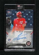 2021 Topps Now Road to Opening Day Auto 24/99 Luis Garcia #OD-290A Auto 1cc7