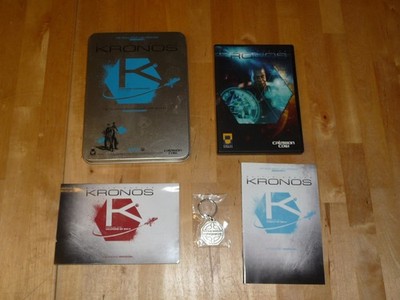 PC Spiel Battle Worlds Kronos Blechschatulle kpl.