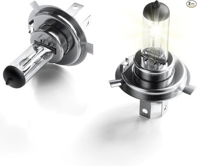 9003 H4 Headlight Bulbs, Halogen Headlight Bulbs 12V 60/55W, 3800K Warm White Li