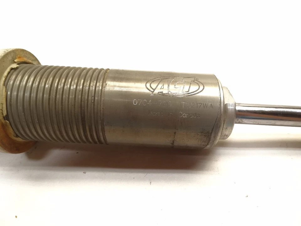 Moto de nieve Arctic Cat Mountain Cat 600 800 2003 amortiguador delantero ACT pista delantera Foto 2 de 4