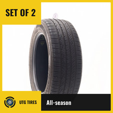 Set Of 2 Used 24555r19 Hankook Ventus S1 Noble2 103v - 7.532